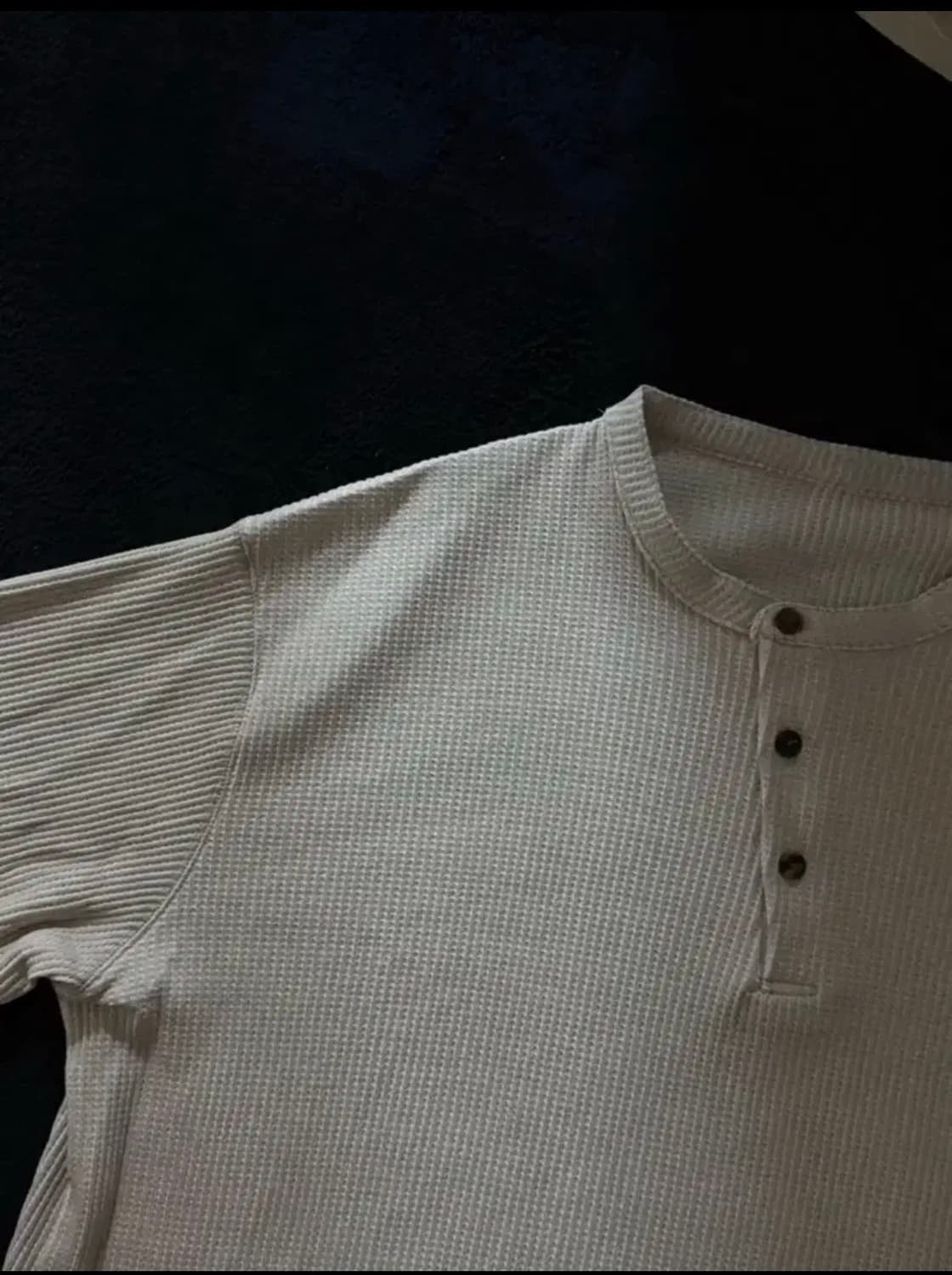 25SS 유스 반팔 니트 L 상품이미지2