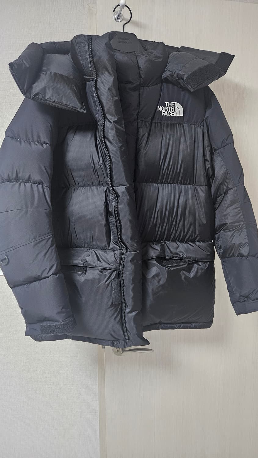 일본판 노스페이스 힘다운 파카 (블랙, L사이즈) 상품이미지1