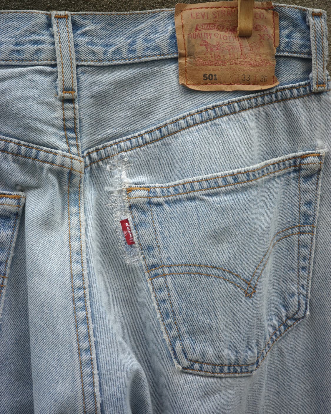 90‘s Levi’s 501 데님 팬츠 상품이미지4