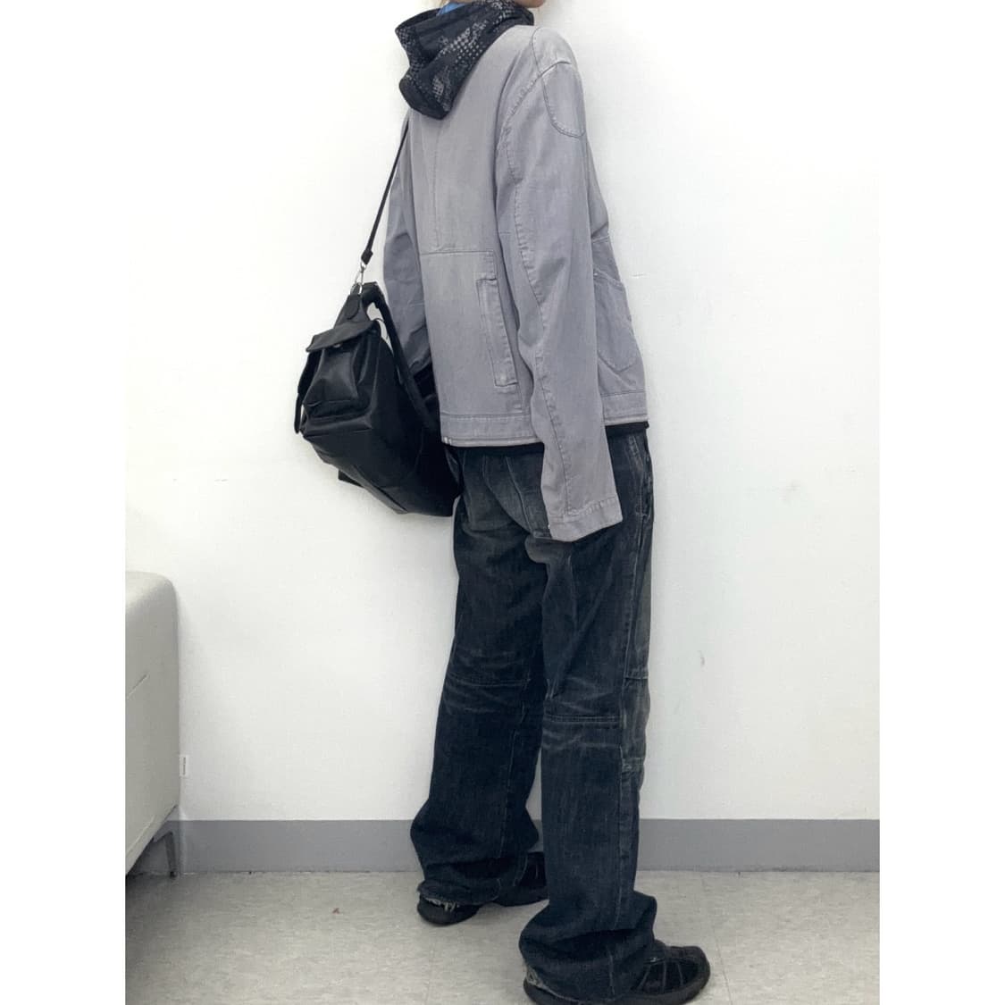 빈티지 투웨이 자켓 y2k 상품이미지6