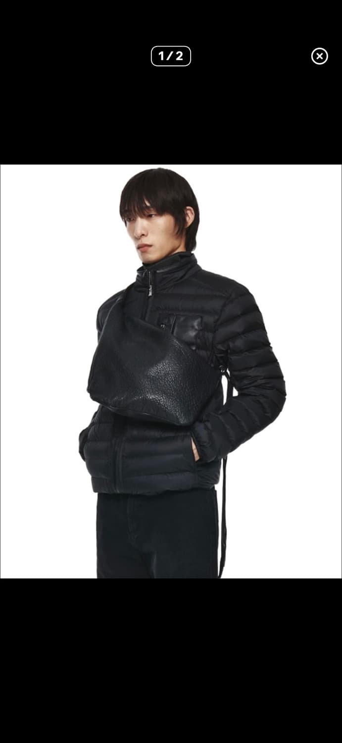 Xlim 엑슬림 ep.8 01 가죽 가방 bag 상품이미지2