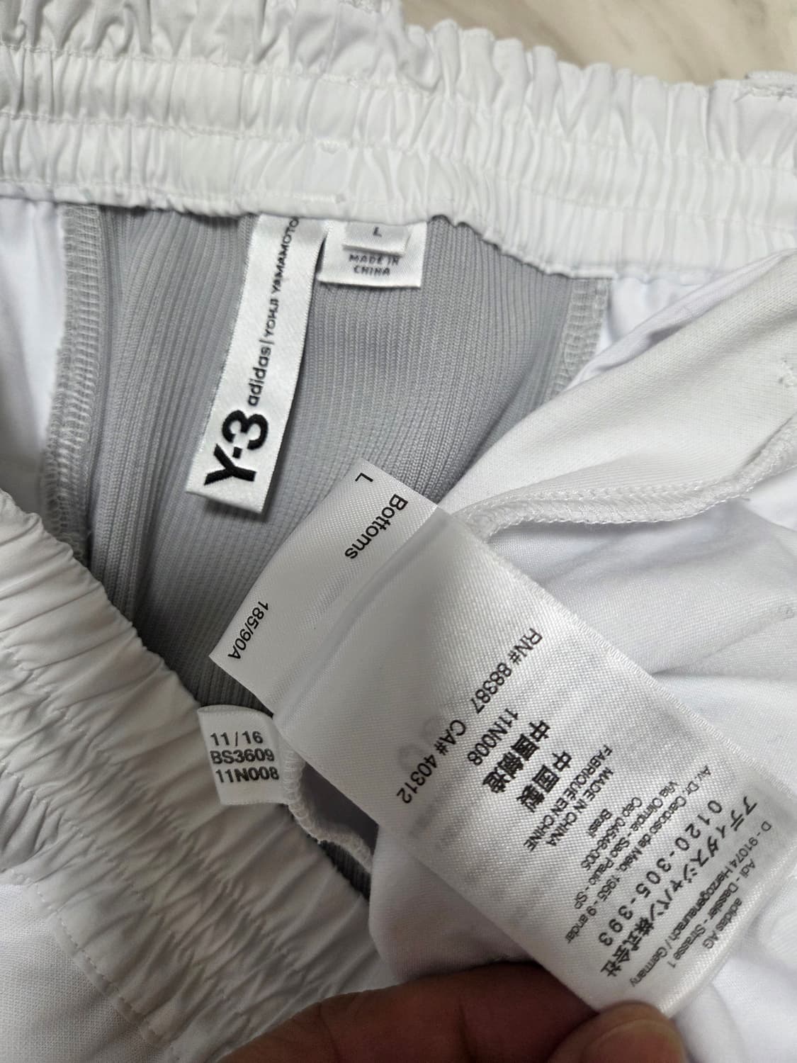 Y-3 아디다스 카고 배기 팬츠 상품이미지7