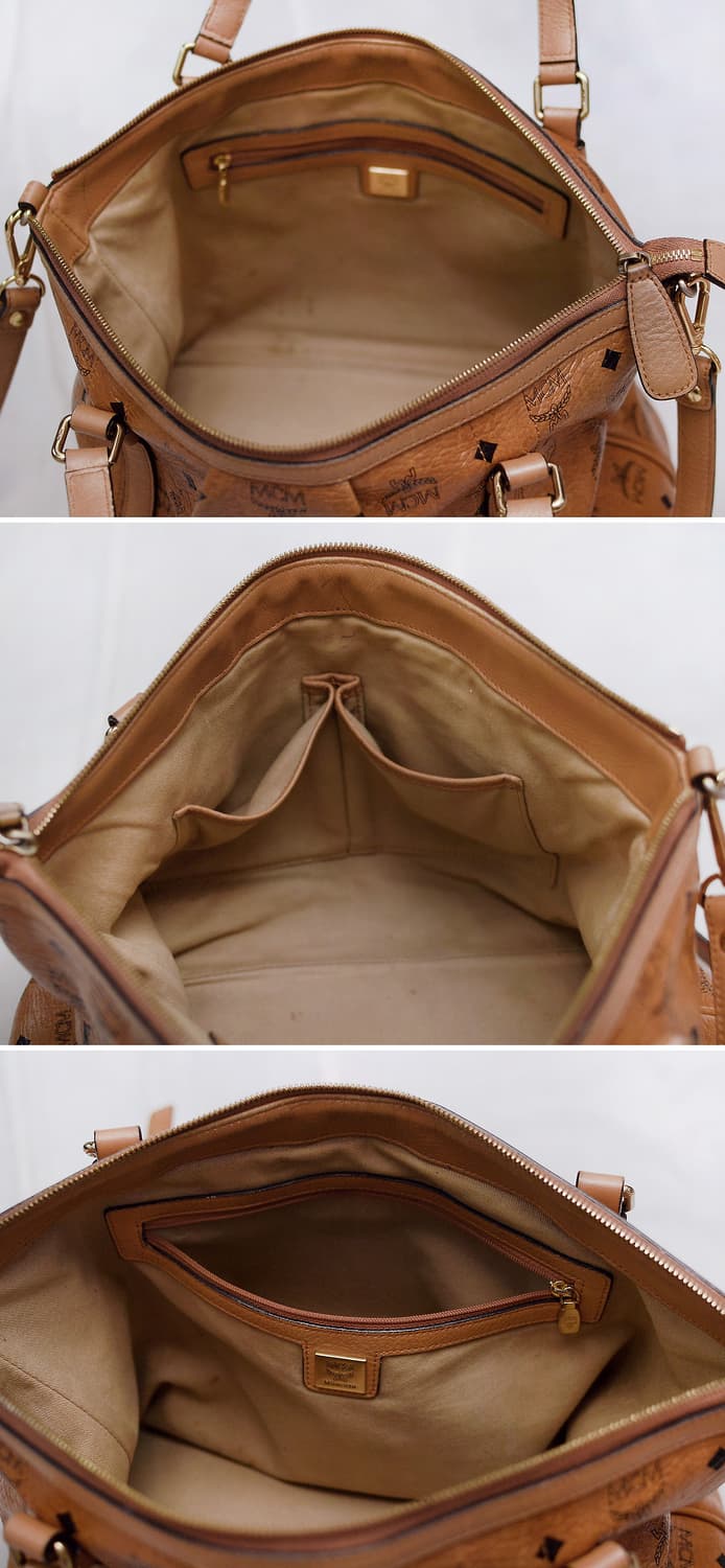 MCM 비세토스 모노그램 레더 쇼퍼백 (토트.숄더.크로스) 상품이미지6