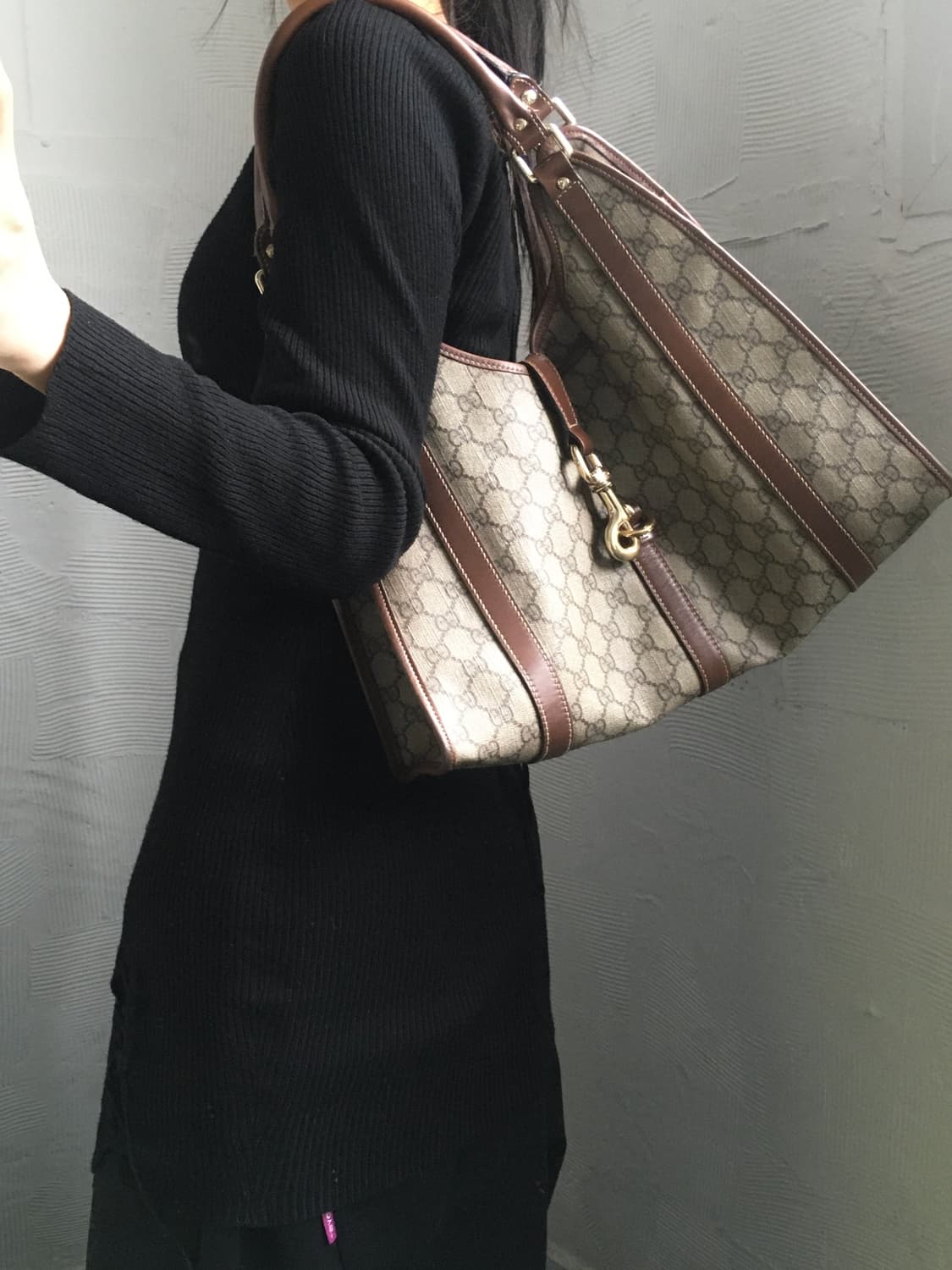 Gucci 구찌 레더 토트백 상품이미지1