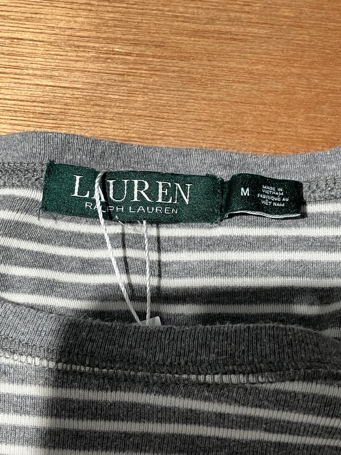 Ralph Lauren 숄더 지퍼 스트라이프 롱슬리브 상품이미지9
