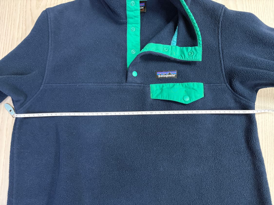 파타고니아 신칠라 네이비/그린민트 상품이미지4