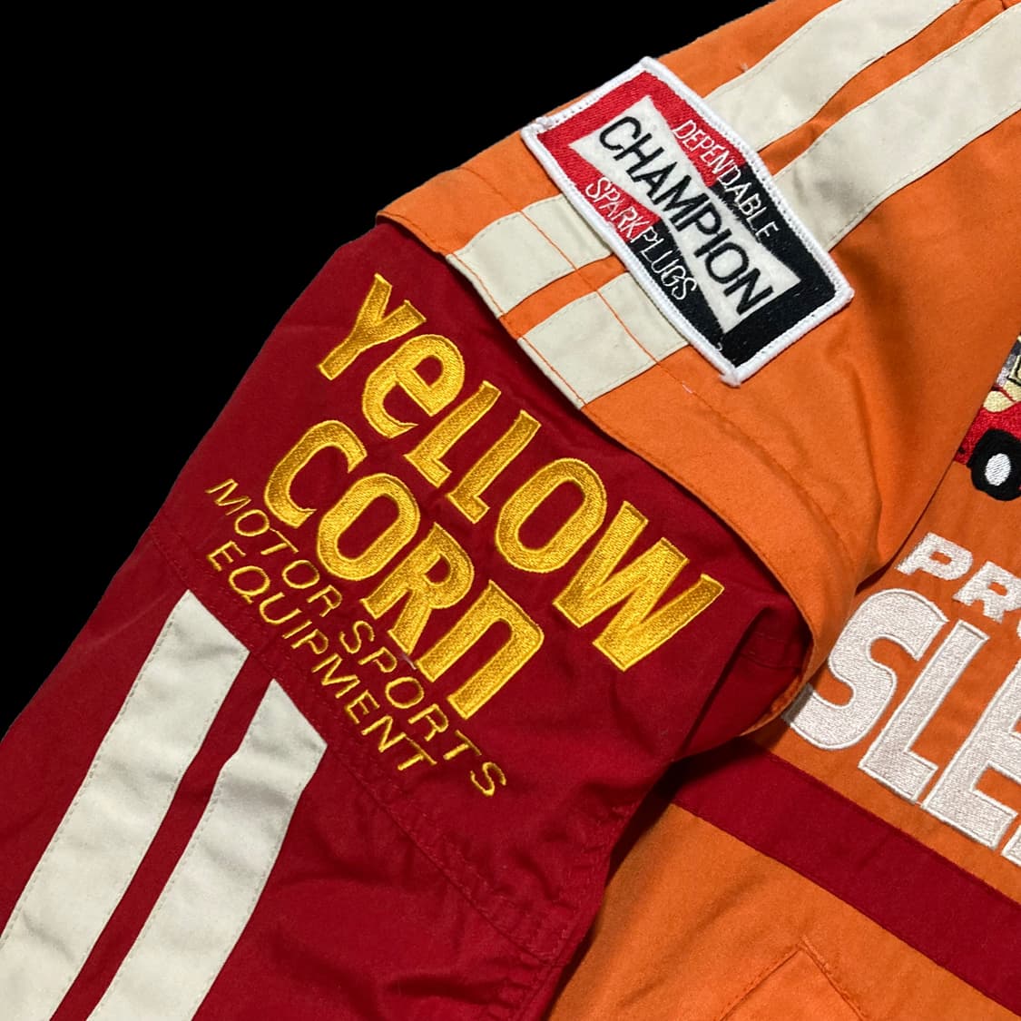 루브리칸트 X 옐로우콘 USC 한정판 레이싱 자켓 상품이미지5