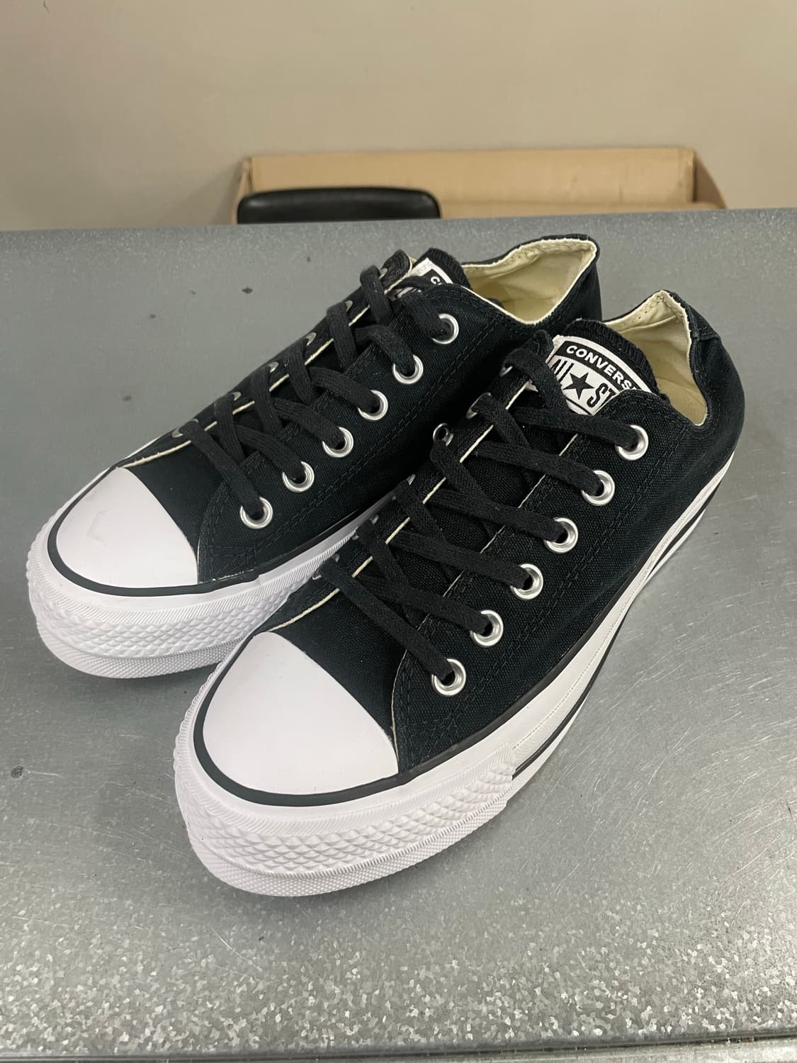 컨버스 척테일러 플랫폼 로우 240 상품이미지2