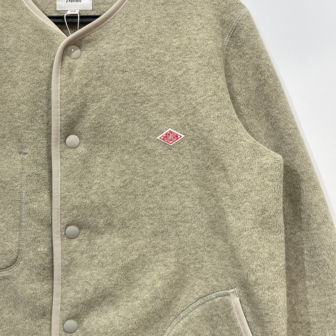 Danton Cozy Workwear Fleece Cardigan 상품이미지4