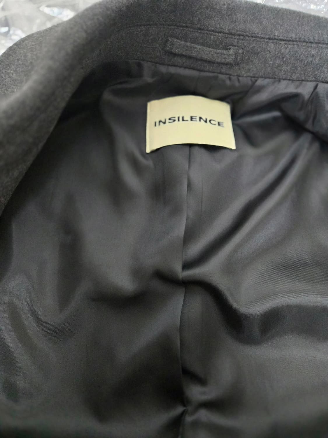 [105~110] 인사일런스 마펠 캐시미어 더블코트M 상품이미지5