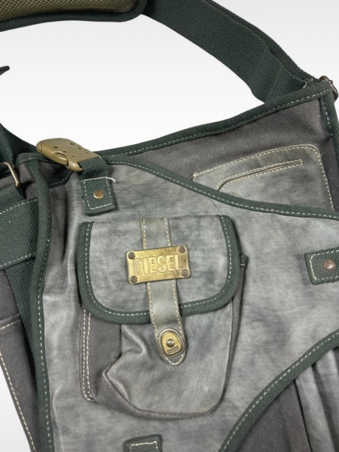 Vintage diesel technical bag 상품이미지6