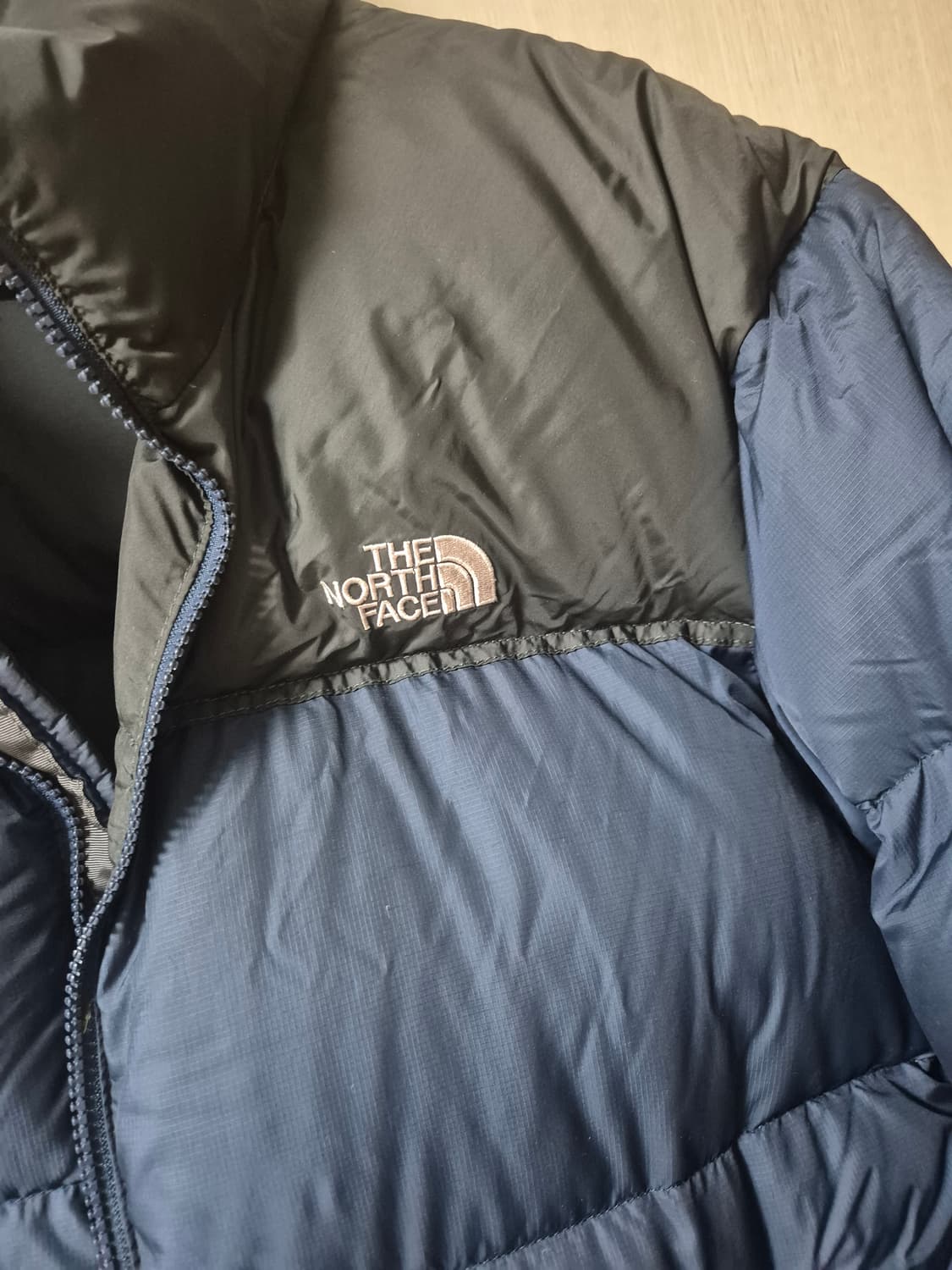 (정품) 노스페이스 1996 눕시 700 구스패딩  라지 남성 상품이미지4