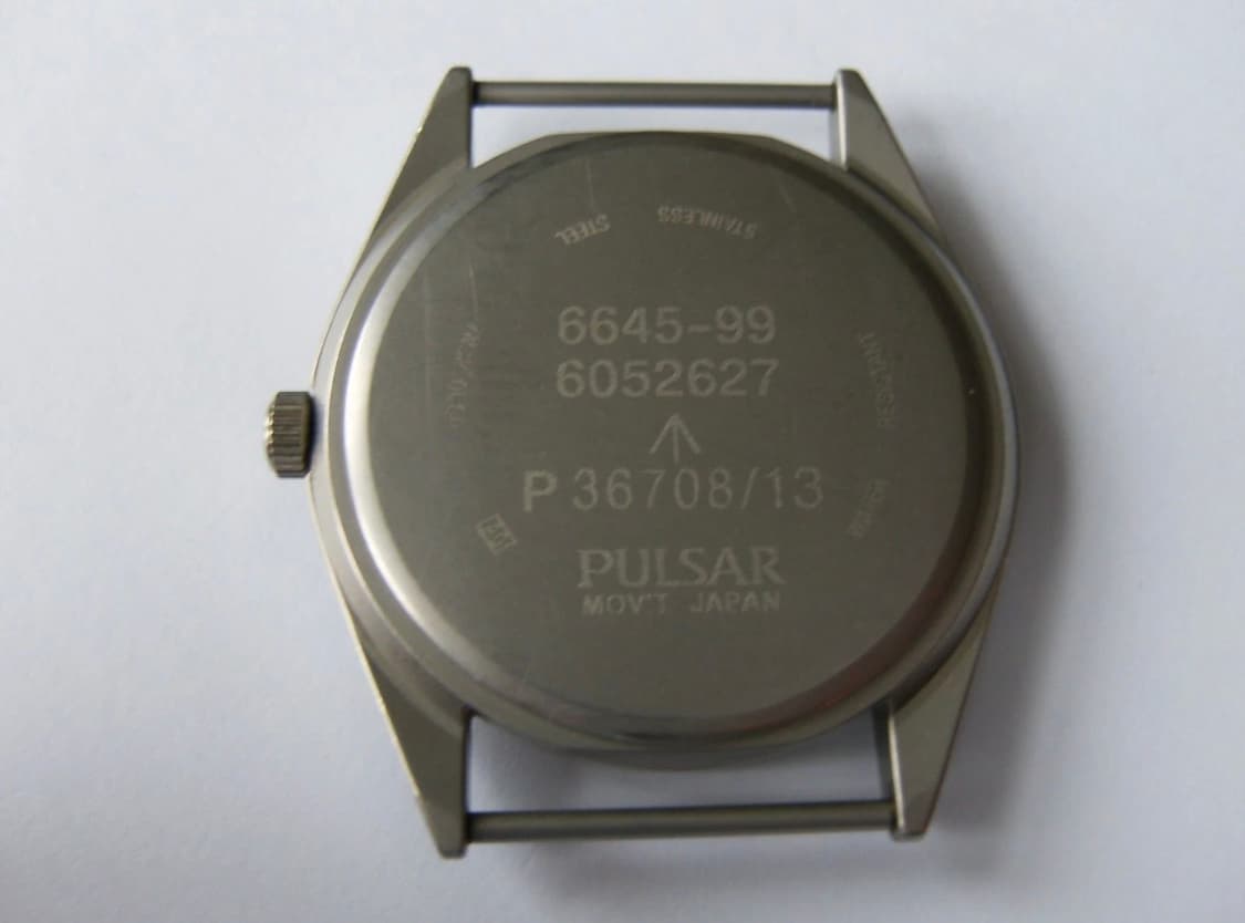 펄사(Pulsar) g10 2013년식 영국군 시계(해리왕자 착용) 상품이미지5