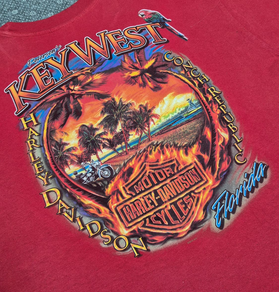 [XXL] US Made 할리데이비슨 플로리다  -635 상품이미지4