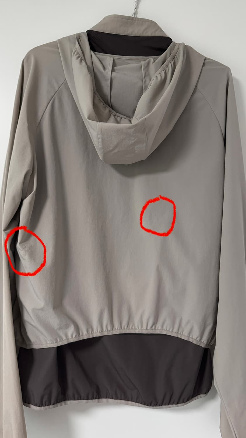 [2] 산산기어 컨버전 자켓 그레이 23SS 상품이미지4