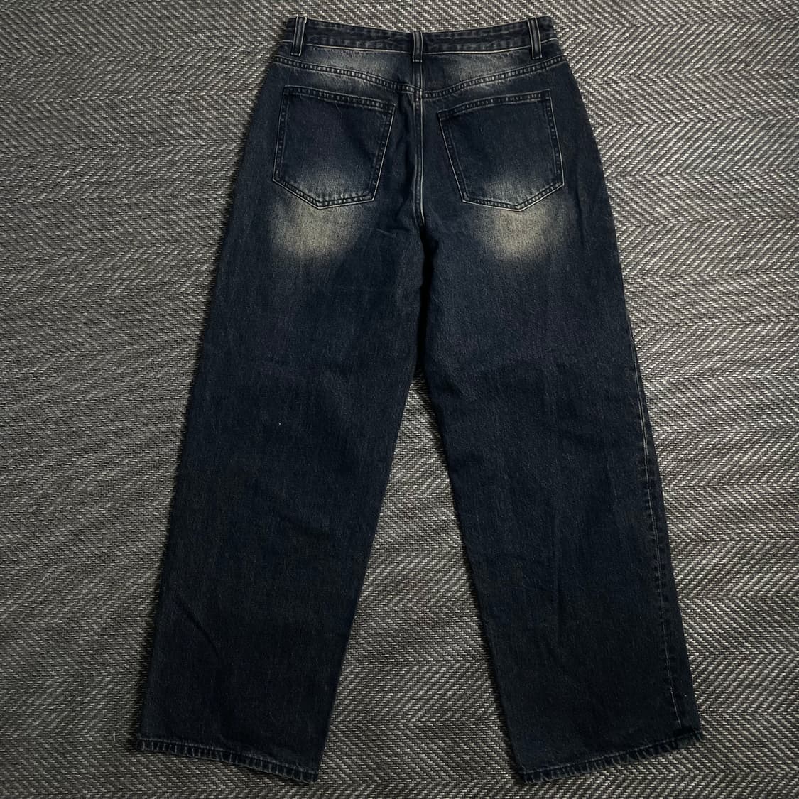 빈티지 와이드 워싱 데님 팬츠y 5025 상품이미지5