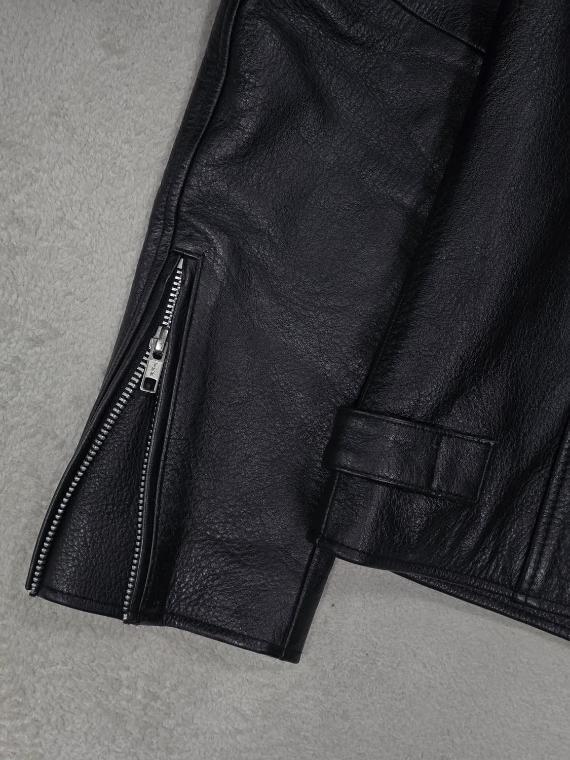 Doff Jason 도프제이슨 소가죽 레더 자켓 M 상품이미지5