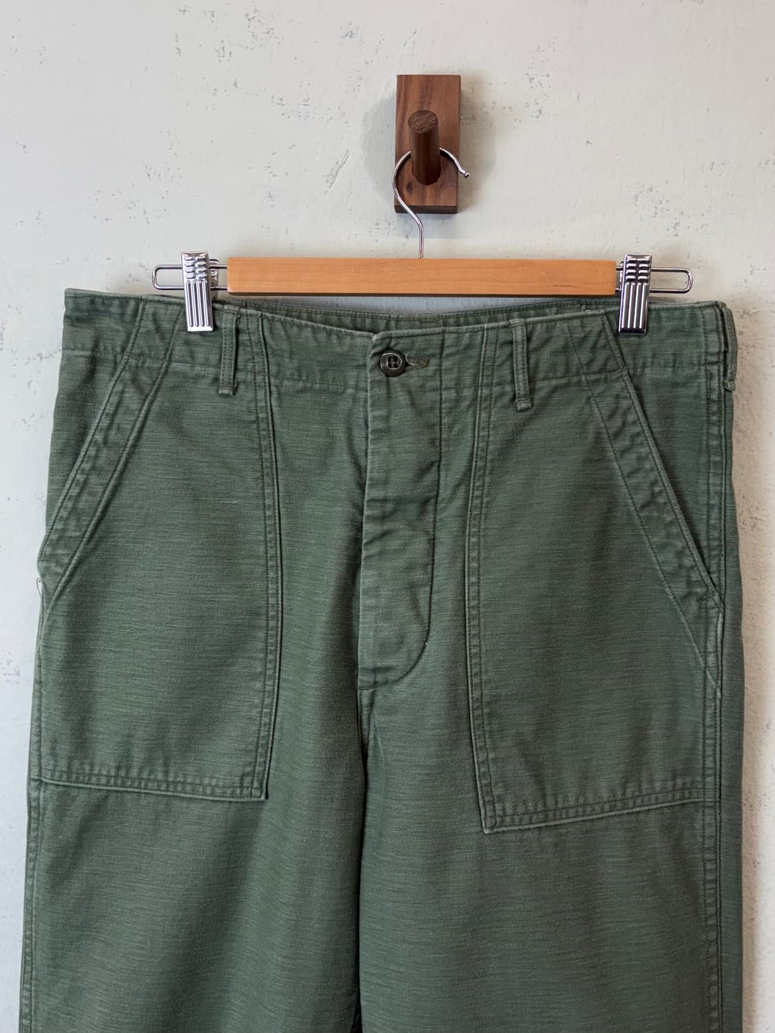 오어슬로우 슬림핏 퍼티그팬츠 상품이미지3