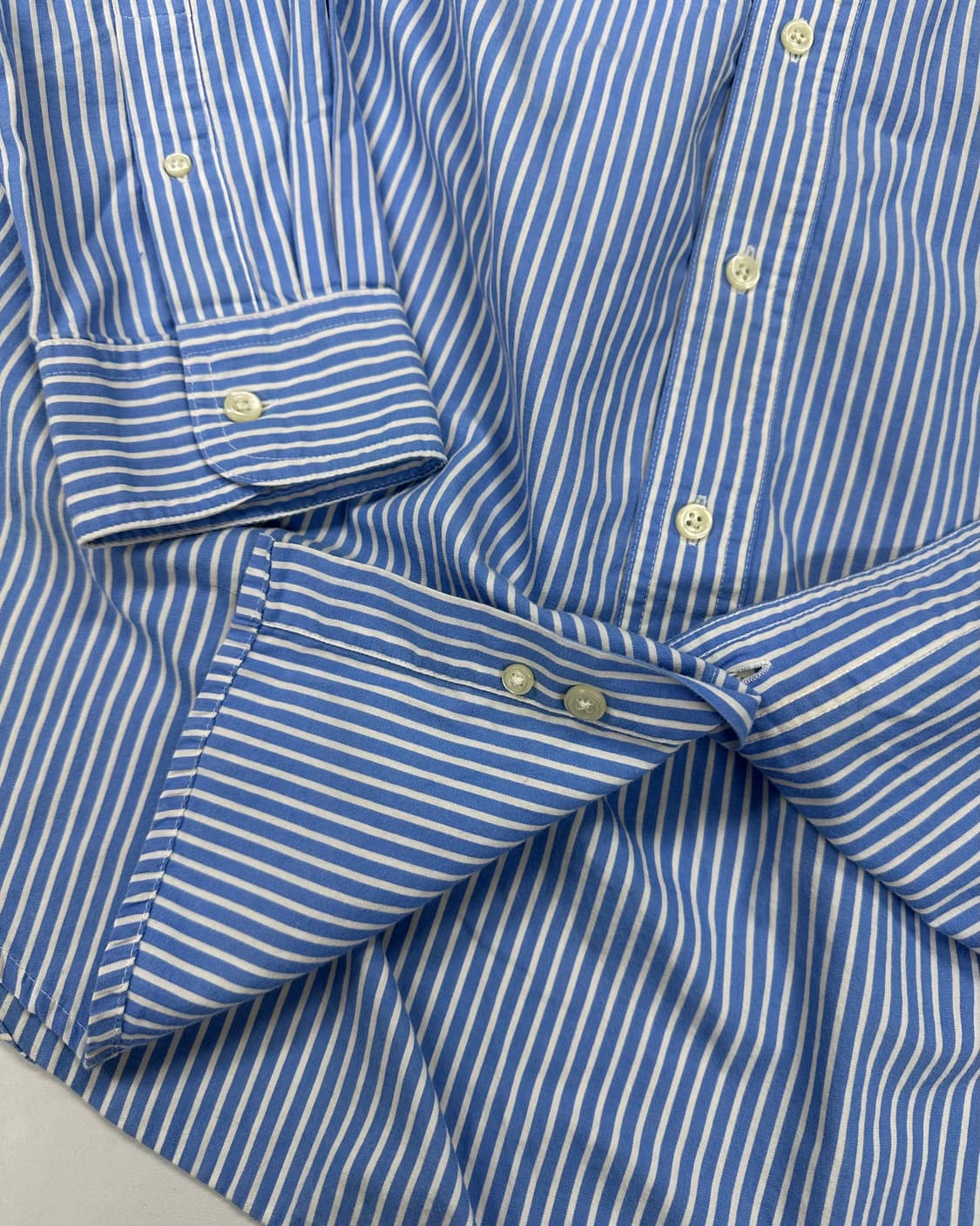 (L)CHAPS 랄프로렌 스트라이프셔츠-M1672 상품이미지5