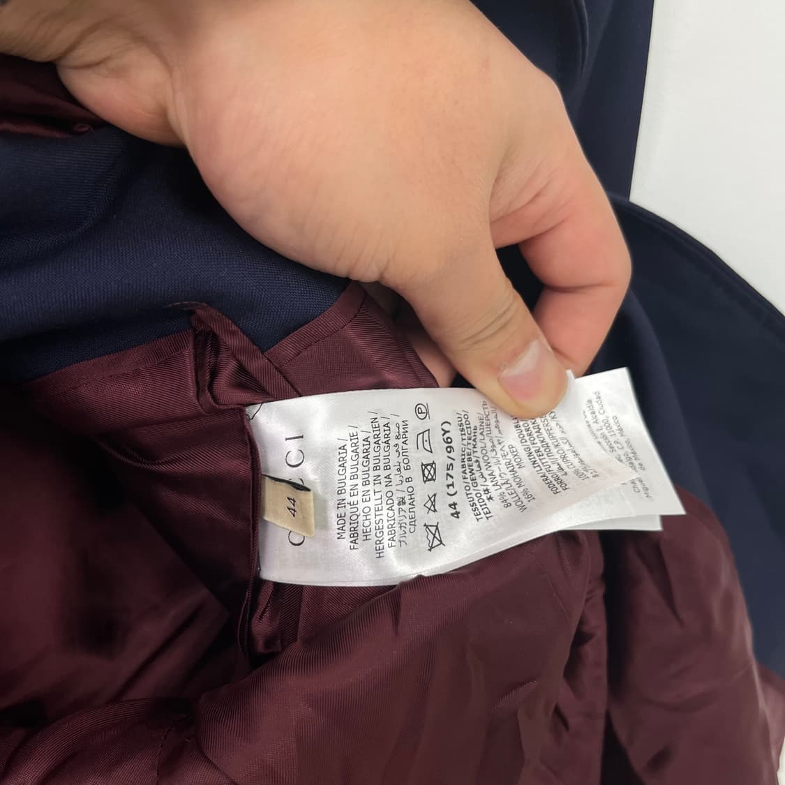 95 구찌 금장 블레이저 자켓 상품이미지7