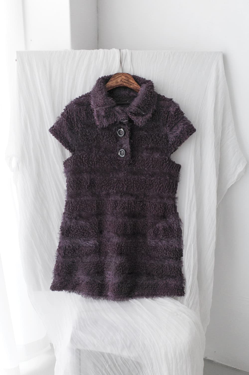 knit half sleeve  상품이미지1