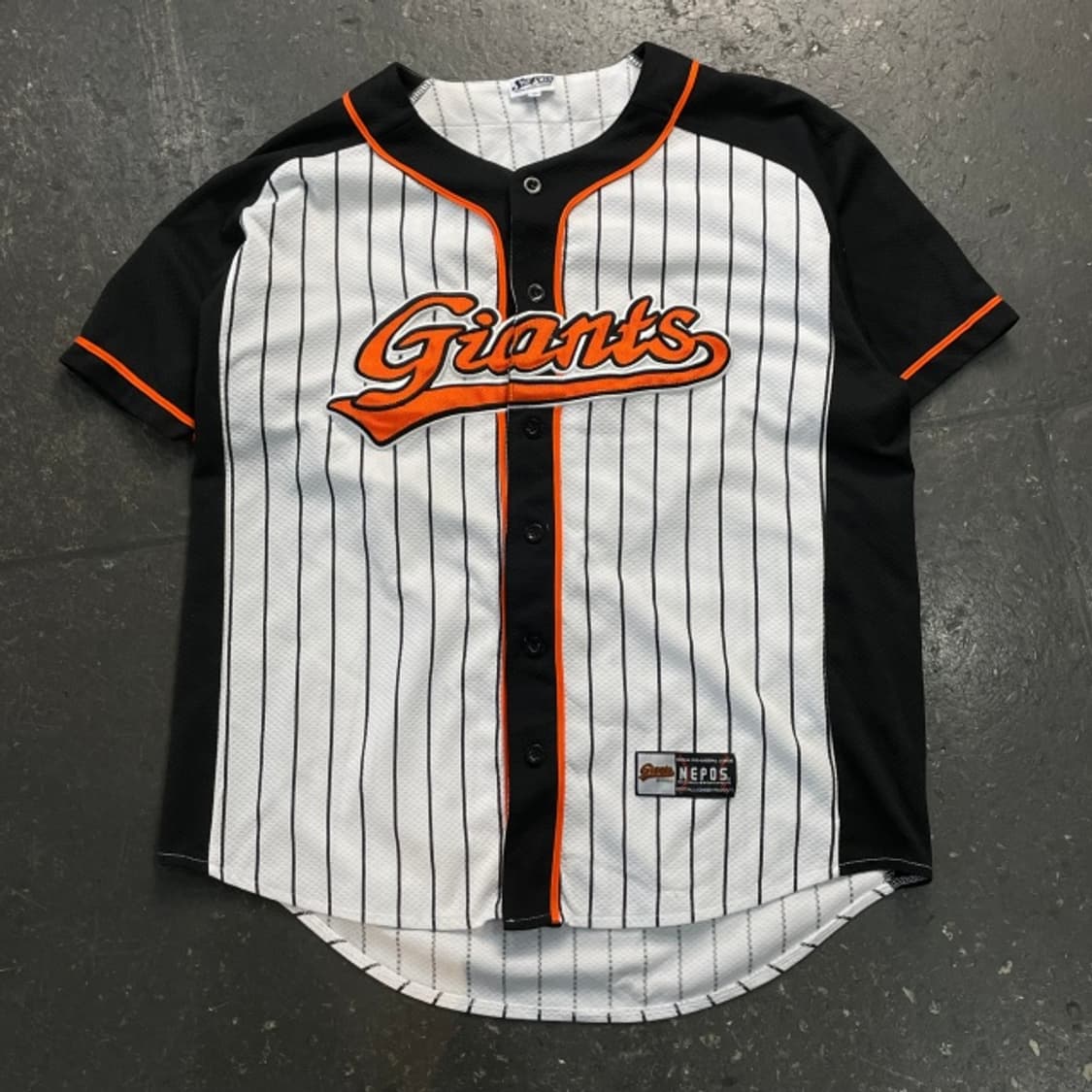 105 롯데자이언츠 올드 유니폼 상품이미지1