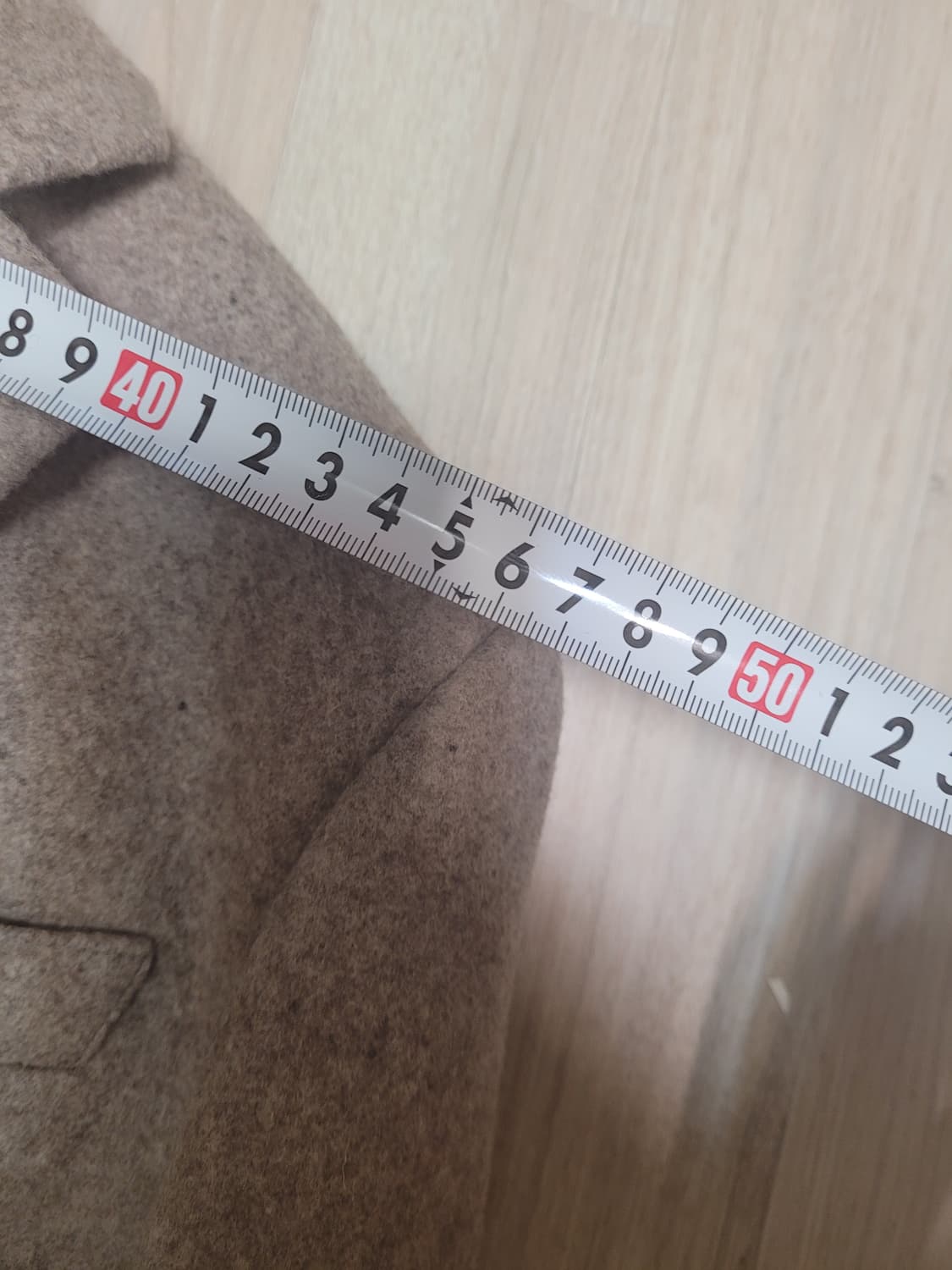 세인트폴 울 블레이저 자켓 상품이미지8