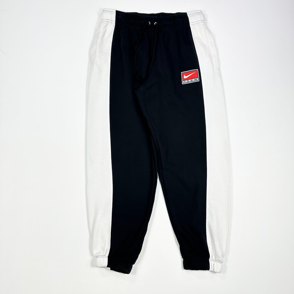 나이키 팀 스우시 오레오 블랙 조거팬츠 (L 여성추천) 상품이미지3