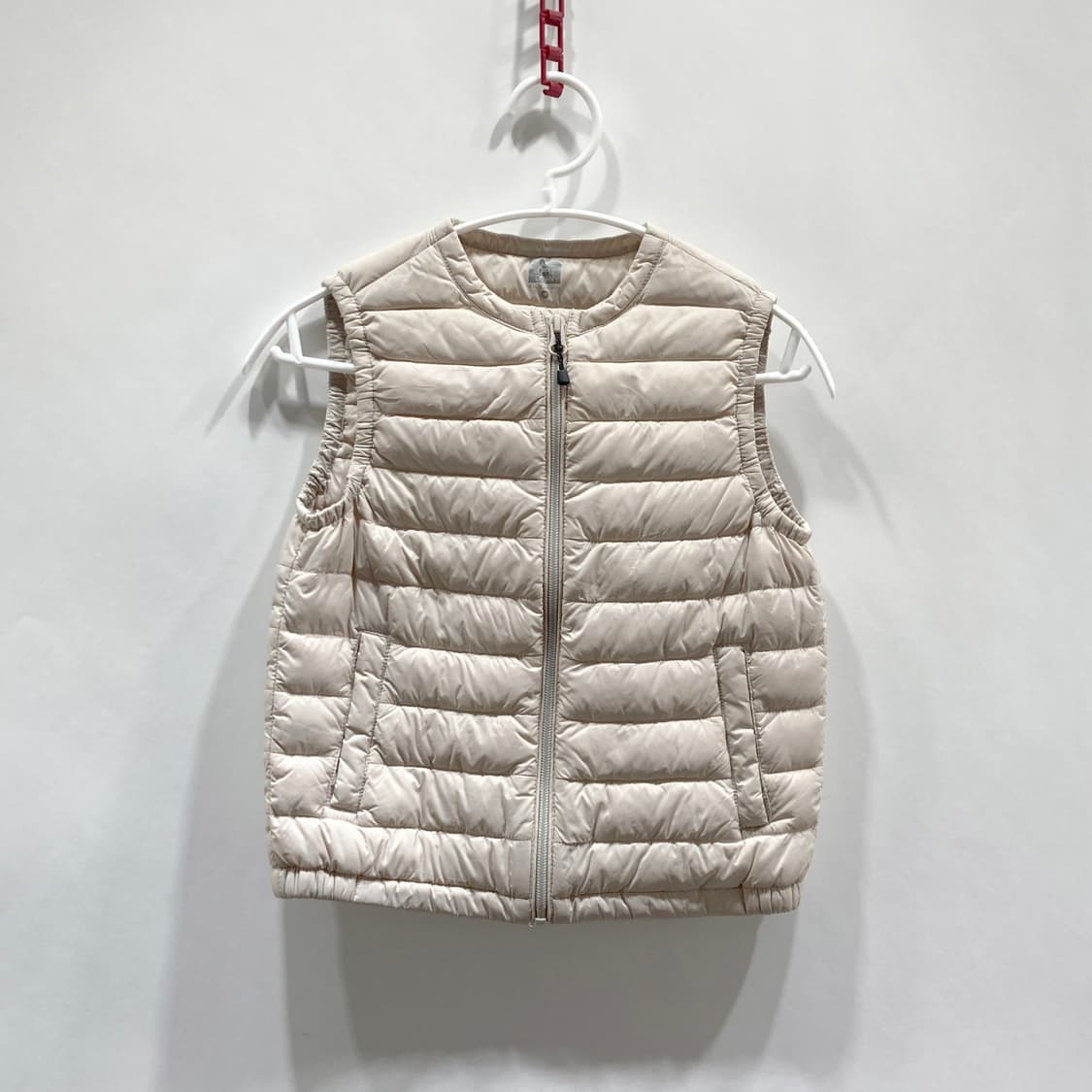 지오지아 키즈 구스다운 베스트 120 영구제 상품이미지1