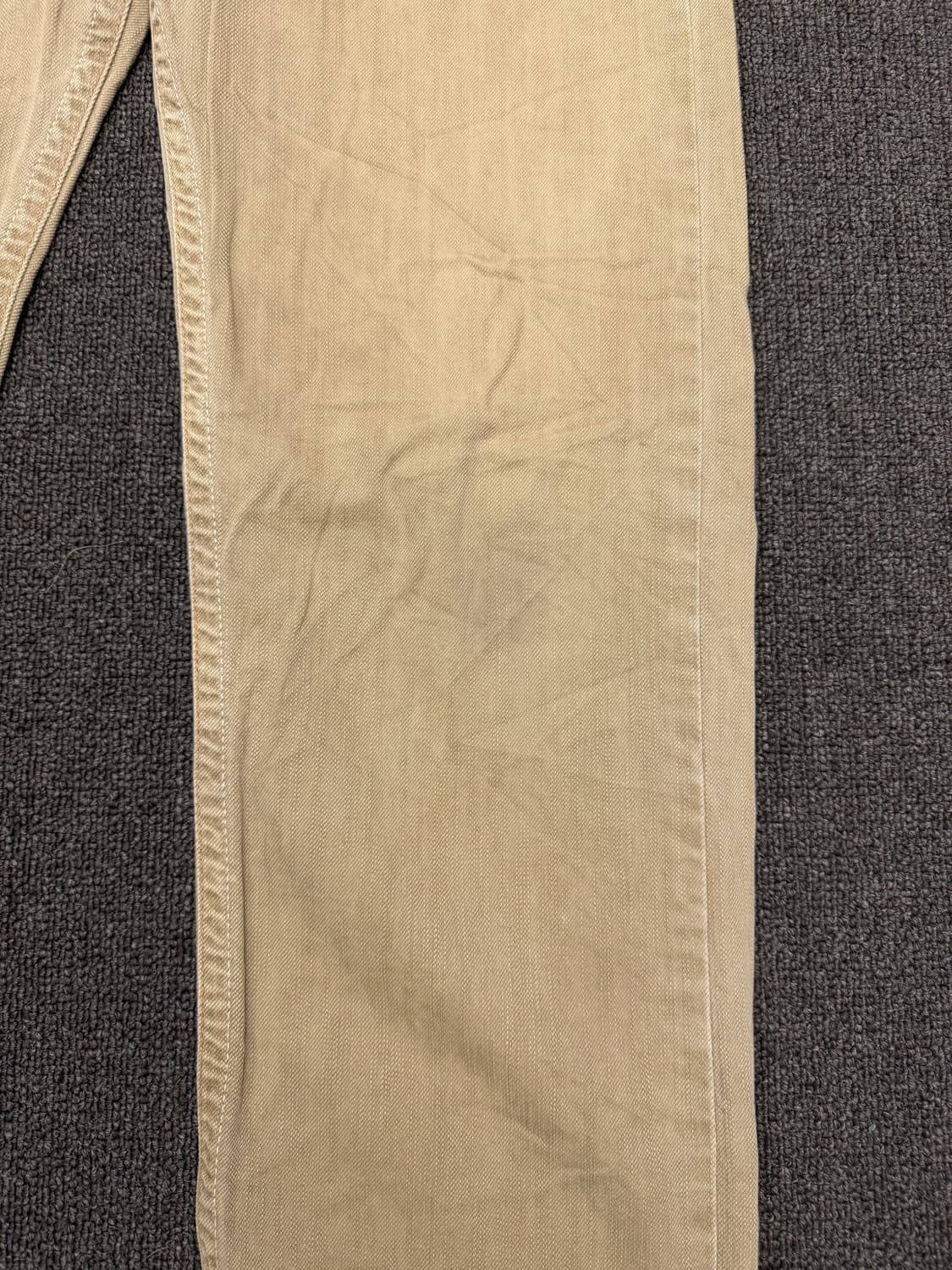 32)에드윈 빈티지 웨스턴 콘쵸 베이지 데님팬츠 상품이미지3