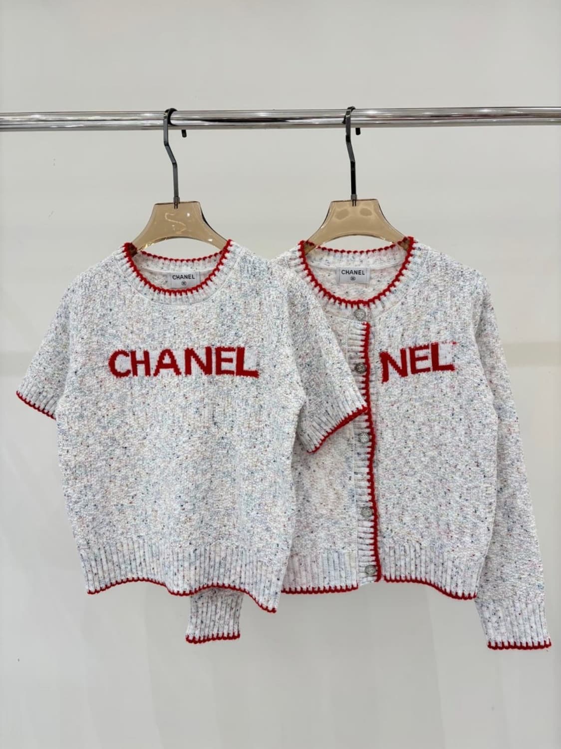 26SS 샤넬 스티치 부클 니트 상품이미지3