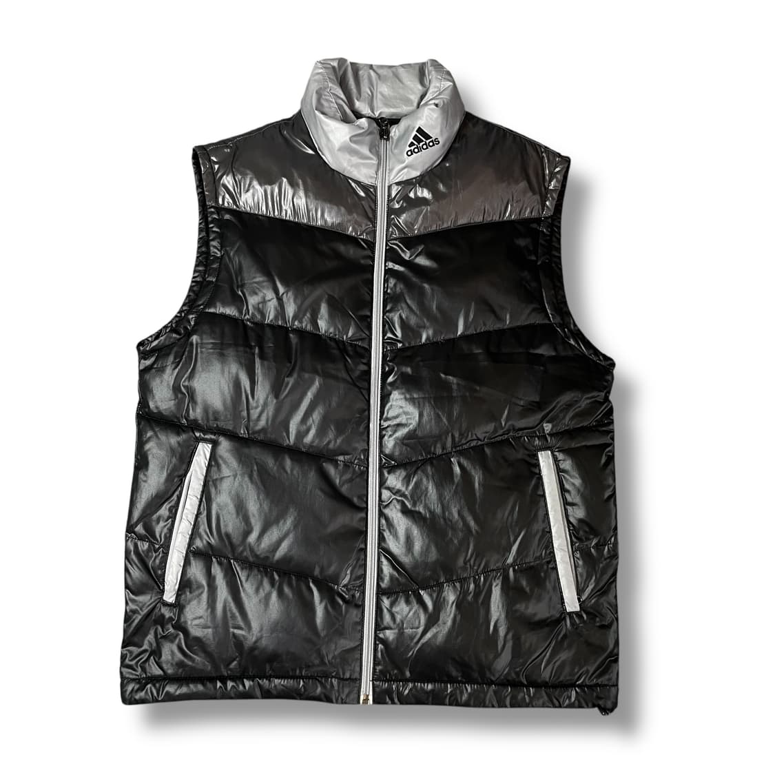 아디다스 블랙 패딩 조끼 95  상품이미지1