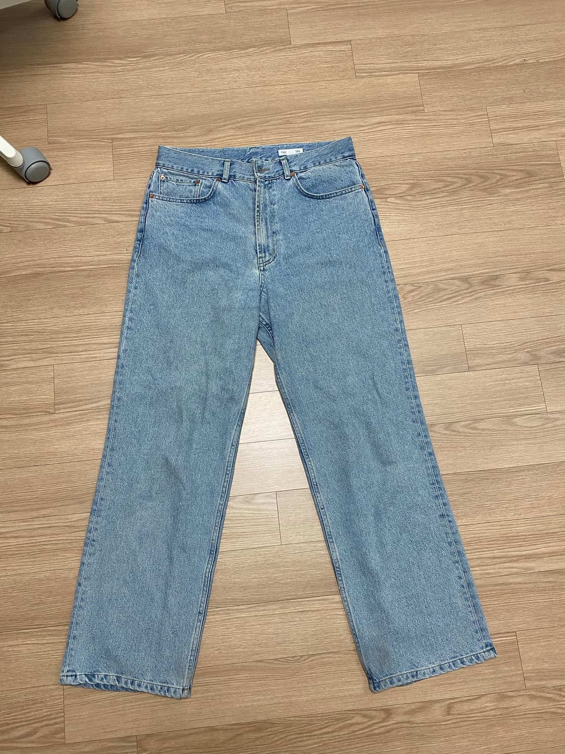 토마스모어 트레이트 데님 연청 M 상품이미지2