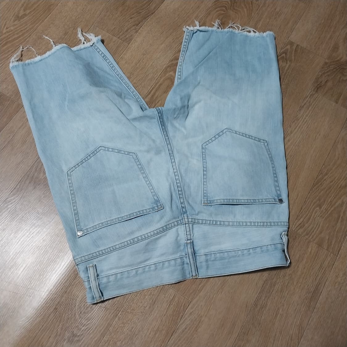 H앤M 남성28 인치 청 반바지  상품이미지3