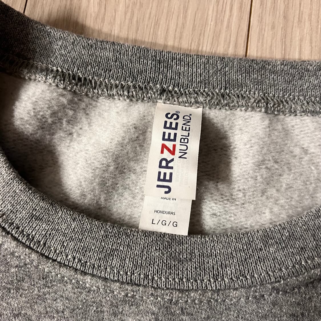 JERZEES 빈티지 스웻셔츠 L 상품이미지4