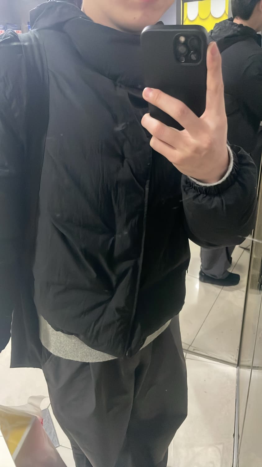 누마레 ee SHRUNKEN PUFFER DOWN PARKA 패딩 L 상품이미지1