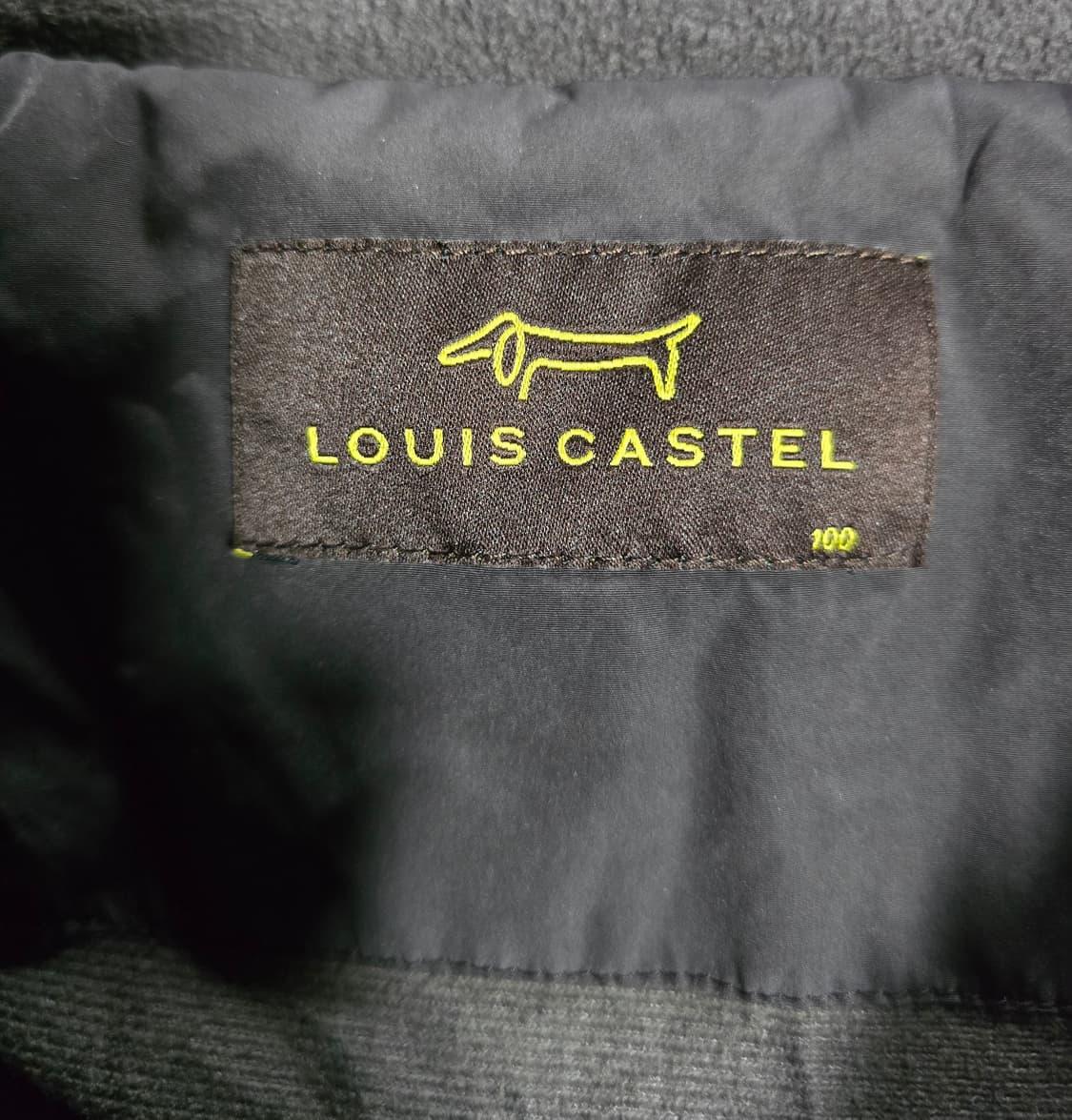 루이까스텔 남자 패딩자켓.
싸이즈 100 .  상품이미지4