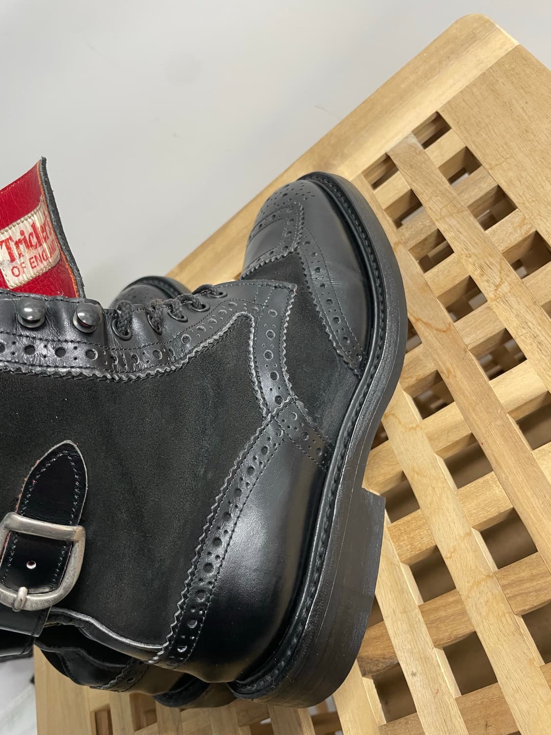 트리커즈 블랙 윙팁 부츠(7싸이즈) 상품이미지4