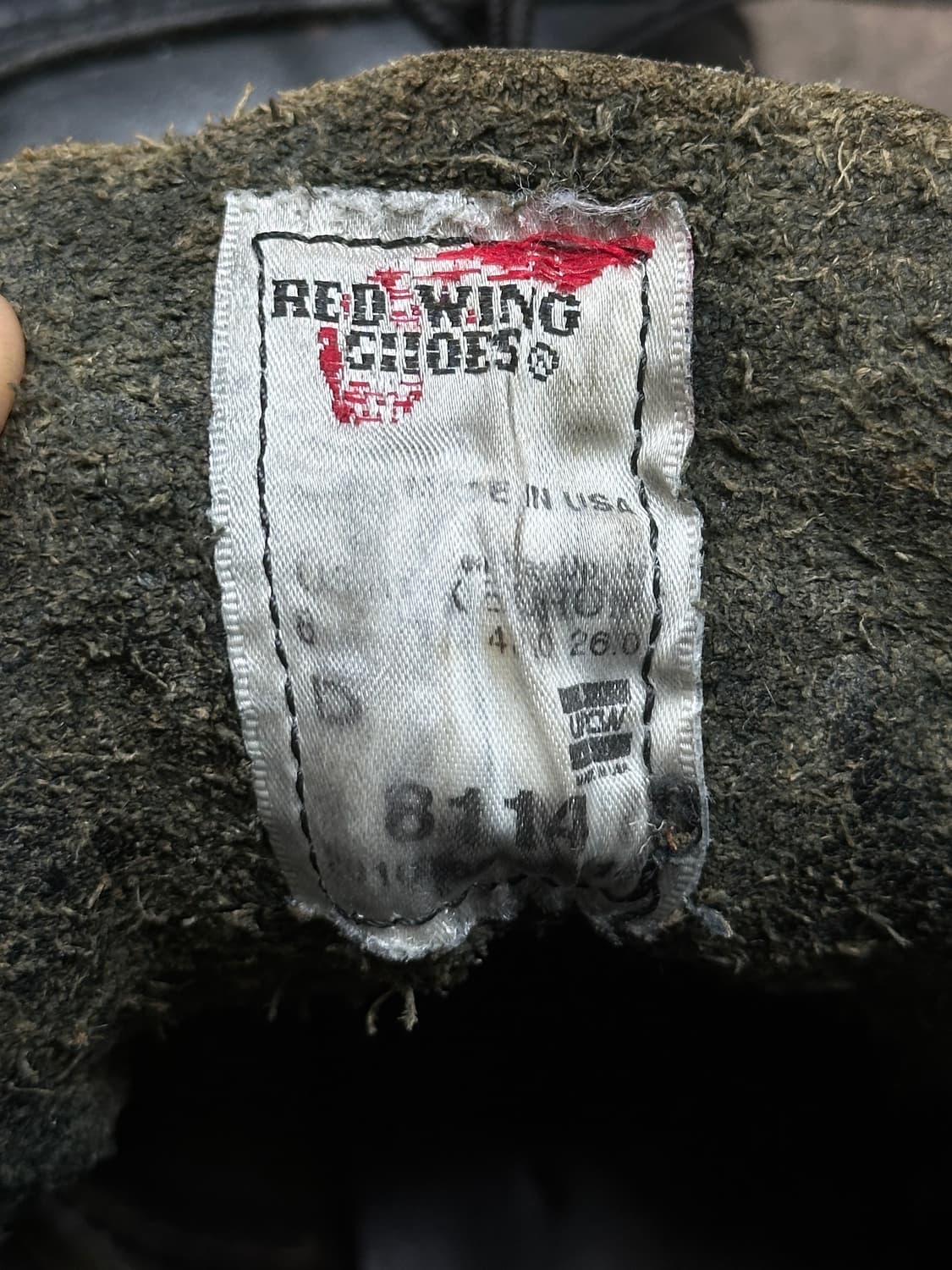 레드윙 아이언레인저 8114 레드윙 워크 부츠 상품이미지8