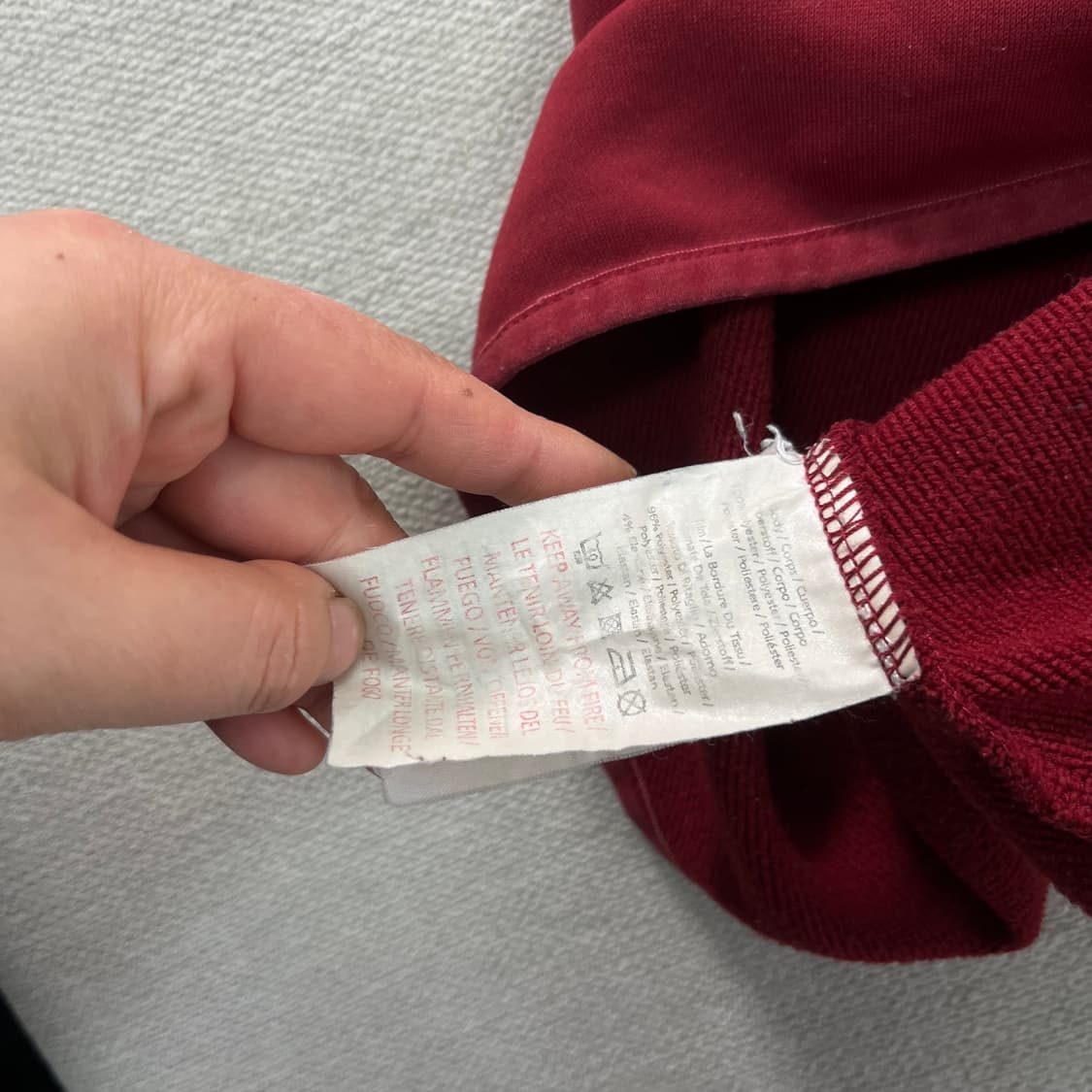 100 잉글랜드 엄브로 국대 01s 트레이닝 자켓  상품이미지7