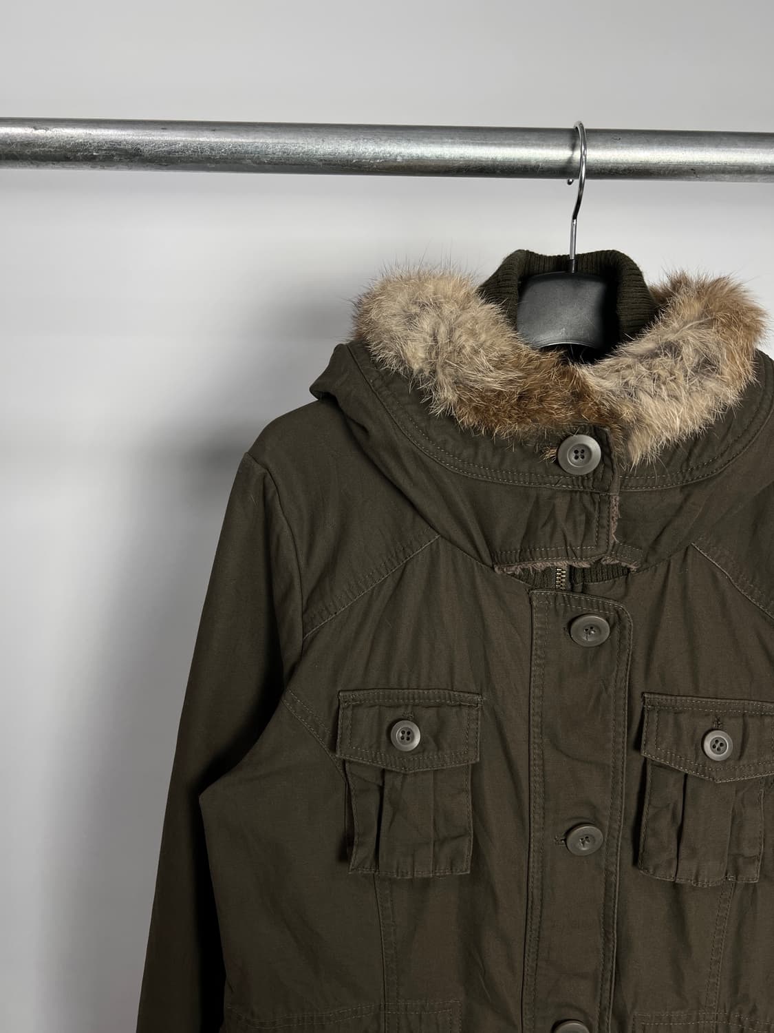 Z OF ZAMPA ORGANIC 후드 집업 자켓 상품이미지2