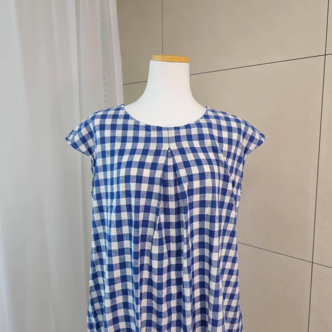 [L] OLIVE des OLIVE 슬리브리스 원피스 상품이미지3