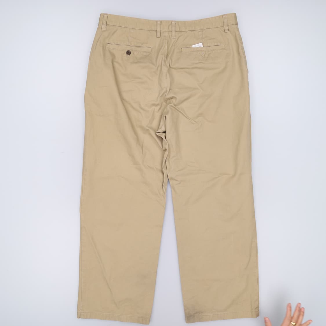 36 신형 무신사 와이드 코튼팬츠 0324H1 상품이미지2