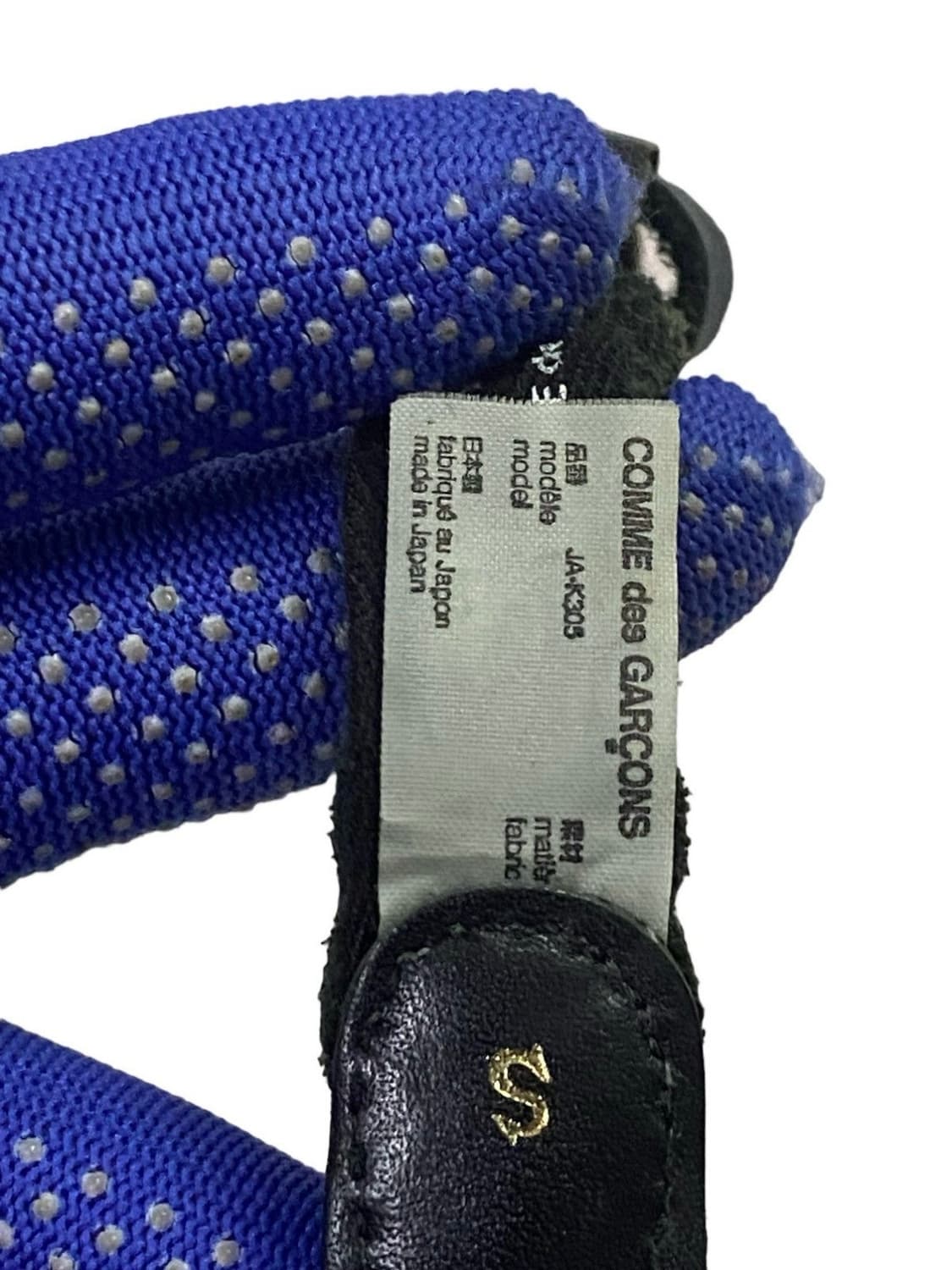 준야 와타나베 위빙 슬림 벨트 상품이미지5