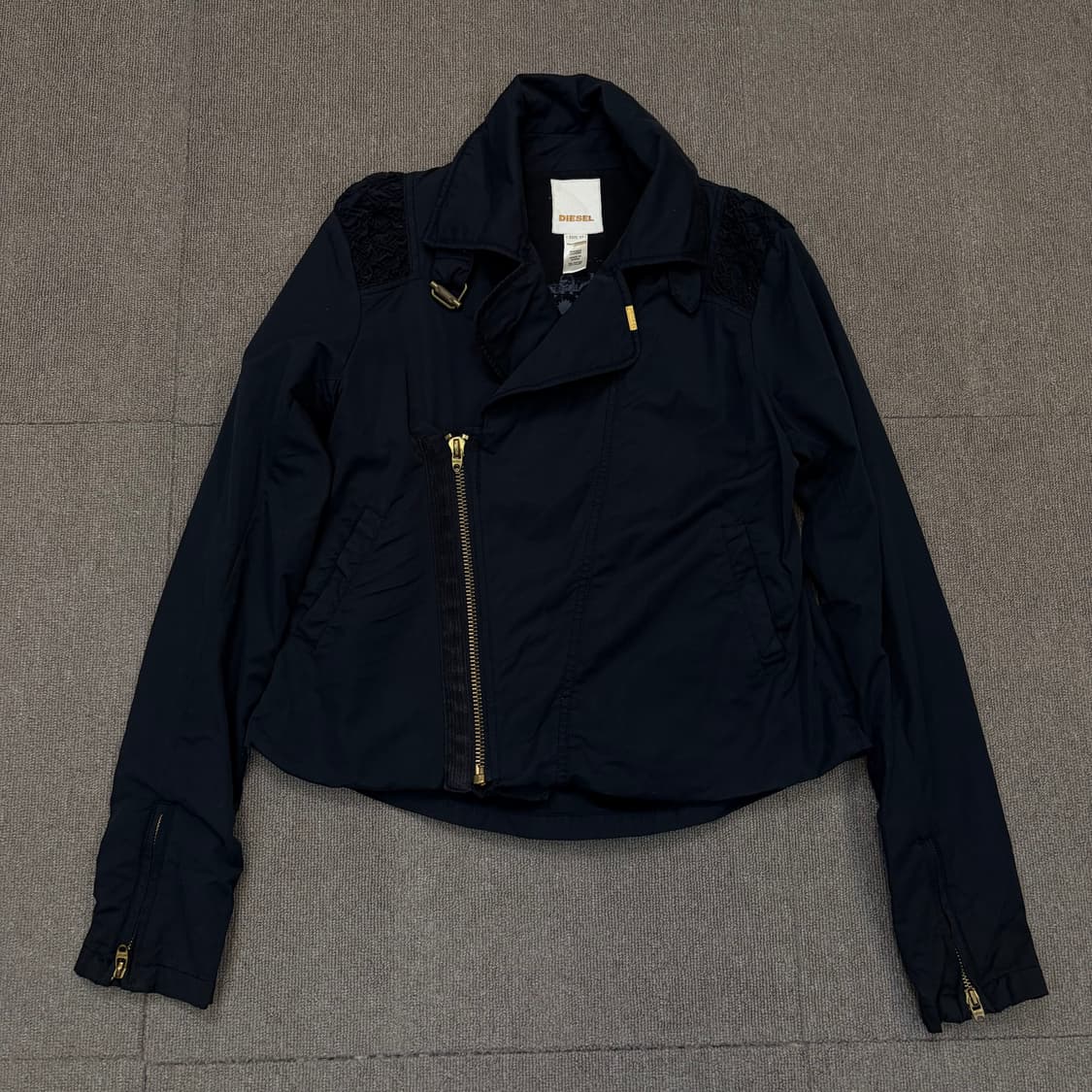 diesel 디젤 우먼스 라이더 자켓 상품이미지3