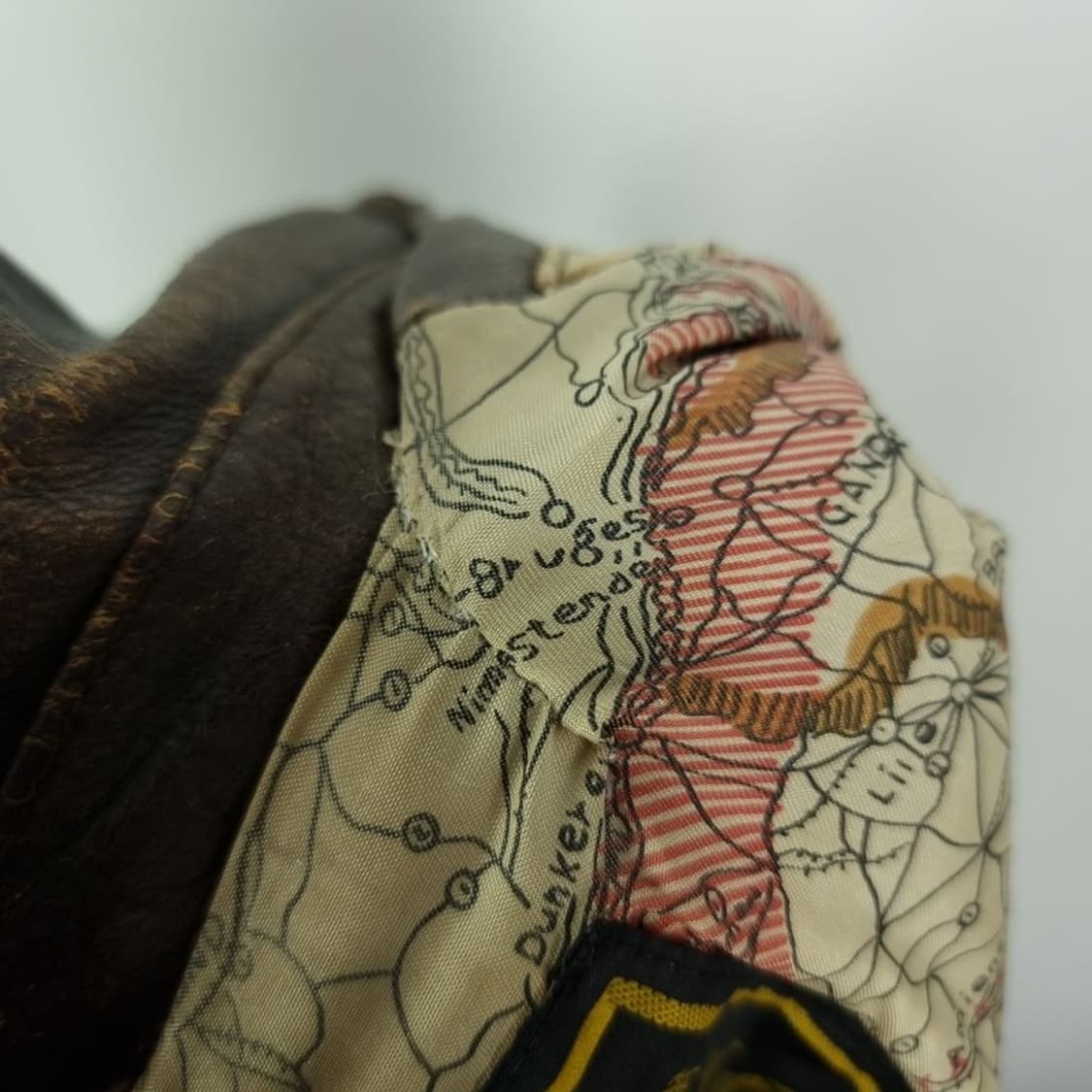 [일본빈티지]소가죽 CWU-45P A2 밀리터리 봄버 자켓 M20012 상품이미지10