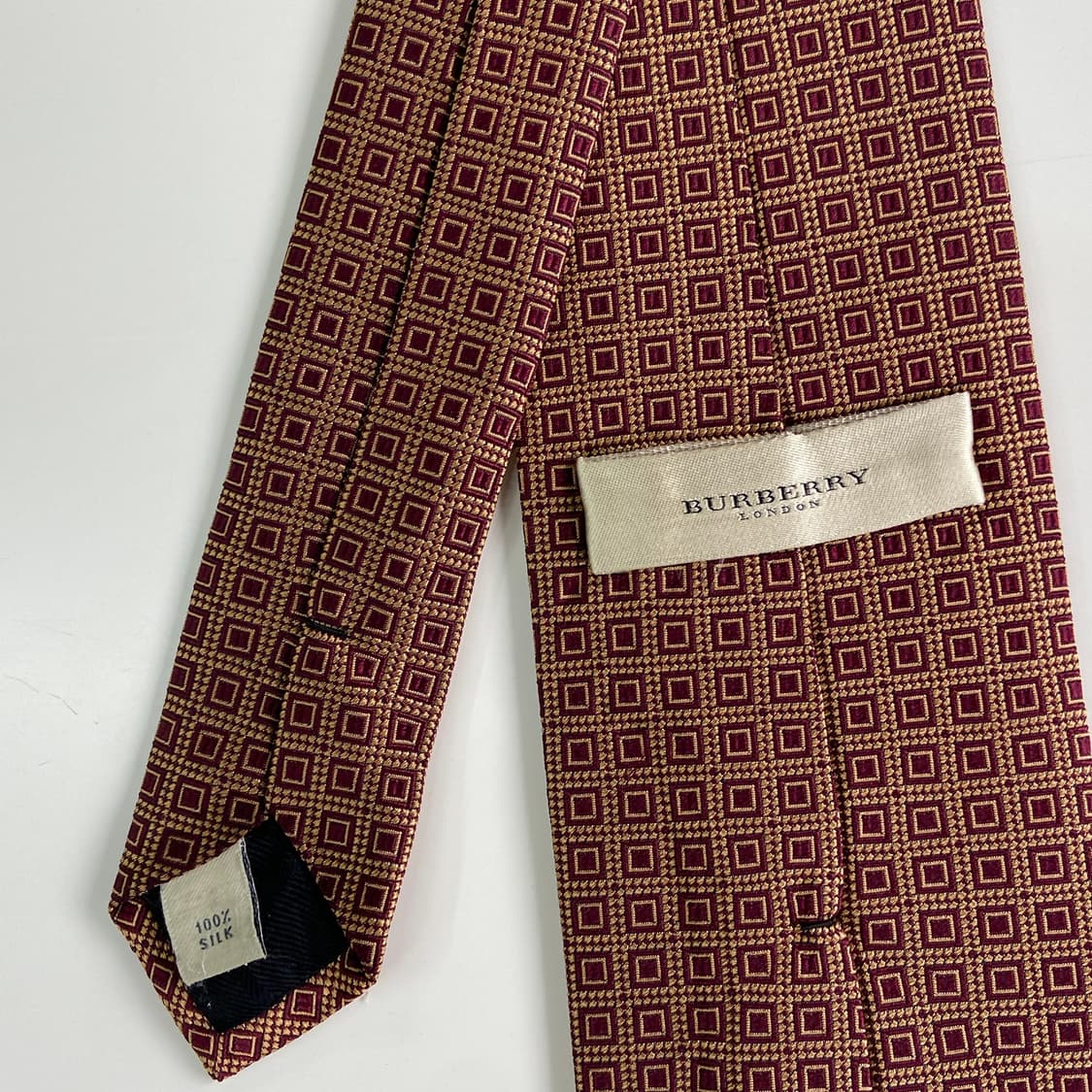 버버리 (Burberry) 신형라벨 정품 명품넥타이 상품이미지6