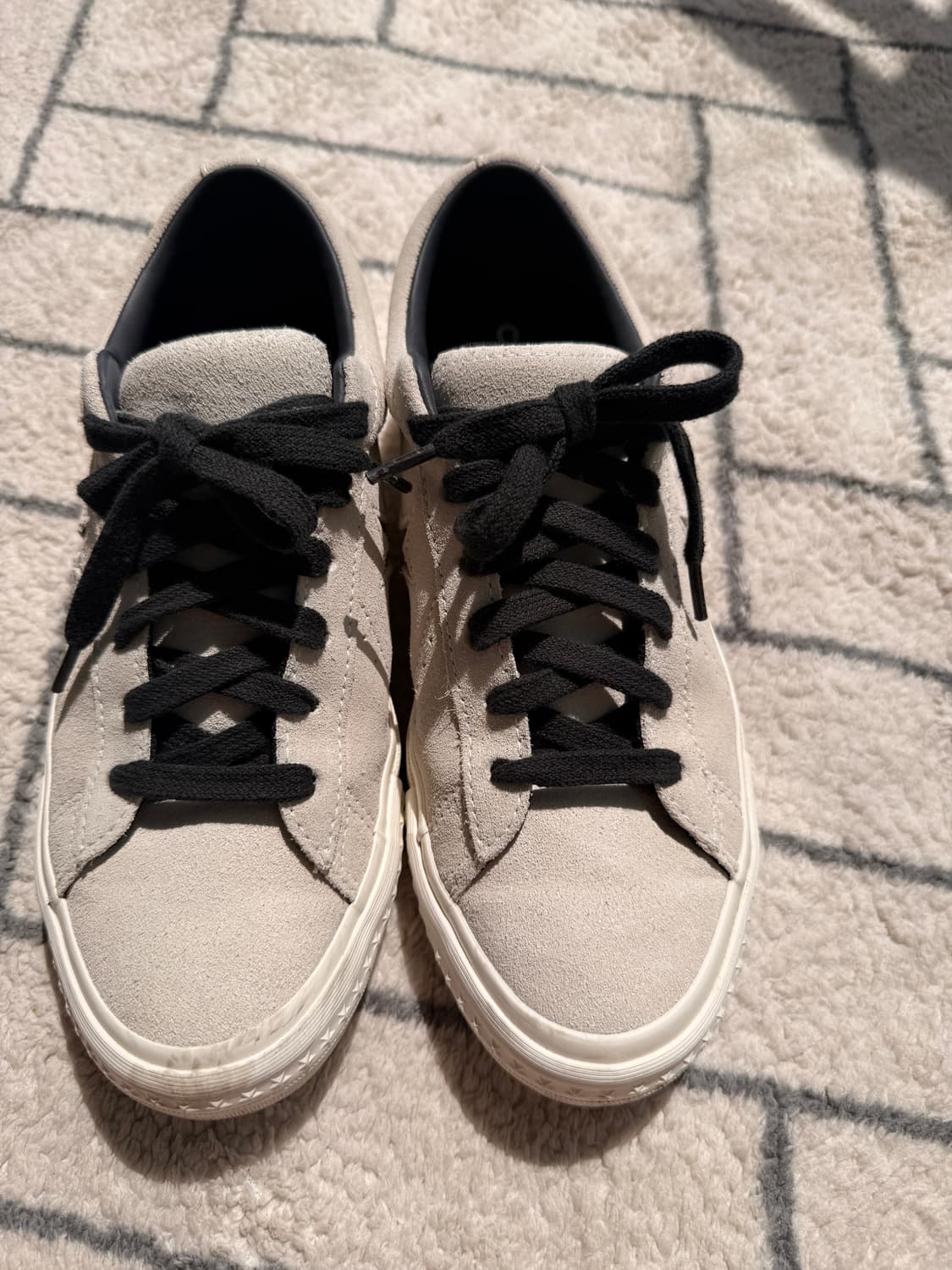 컨버스 원스타95 스웨이드 에그렛 245사이즈 상품이미지4