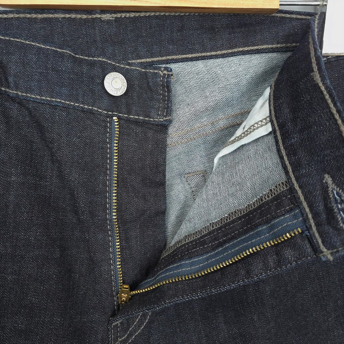 리바이스 Levis 527 데님 하프팬츠 생지 진청 36 상품이미지6