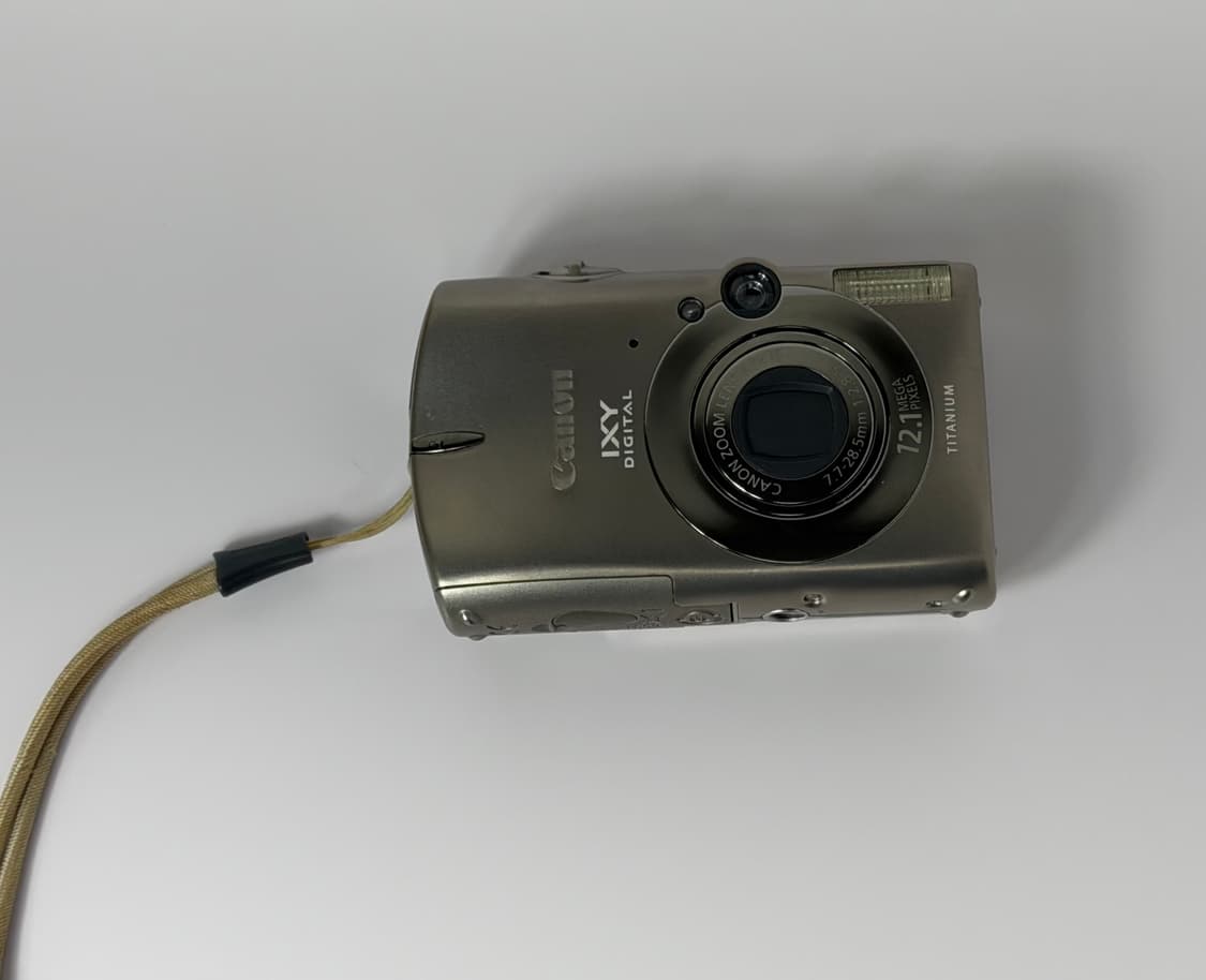 Canon ixy 캐논 익시 2000 IS (익서스 960 IS) 티타늄 상품이미지1